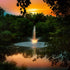 Scott Night Glo Warm White LED Light Set Scenic Wide View With A Vibrant Sunset Sky