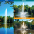 Thumbnail for Scott Triad Nozzle Package Three Types Of Fountain Display With Blue Clear Sky Surrounded By Colorful Trees