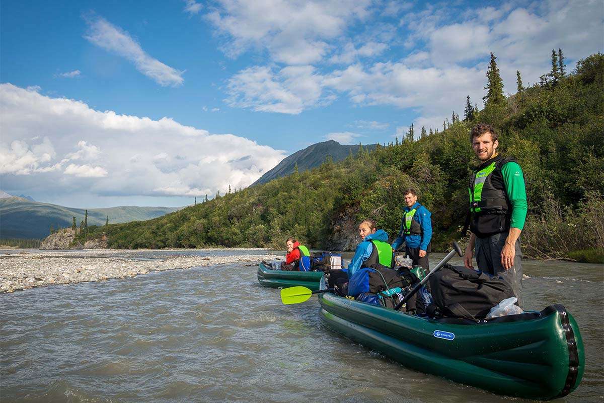 Gumotex Scout Inflatable Canoe