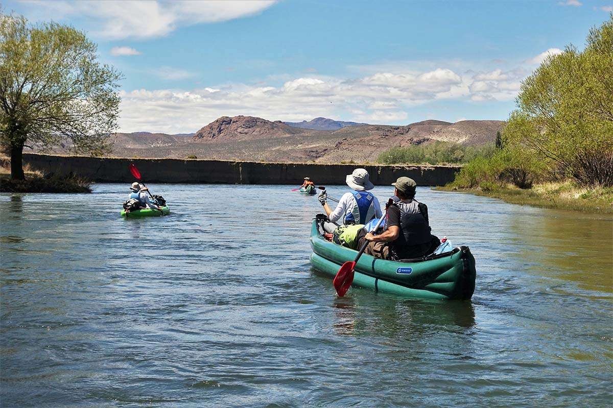 Gumotex Scout Inflatable Canoe