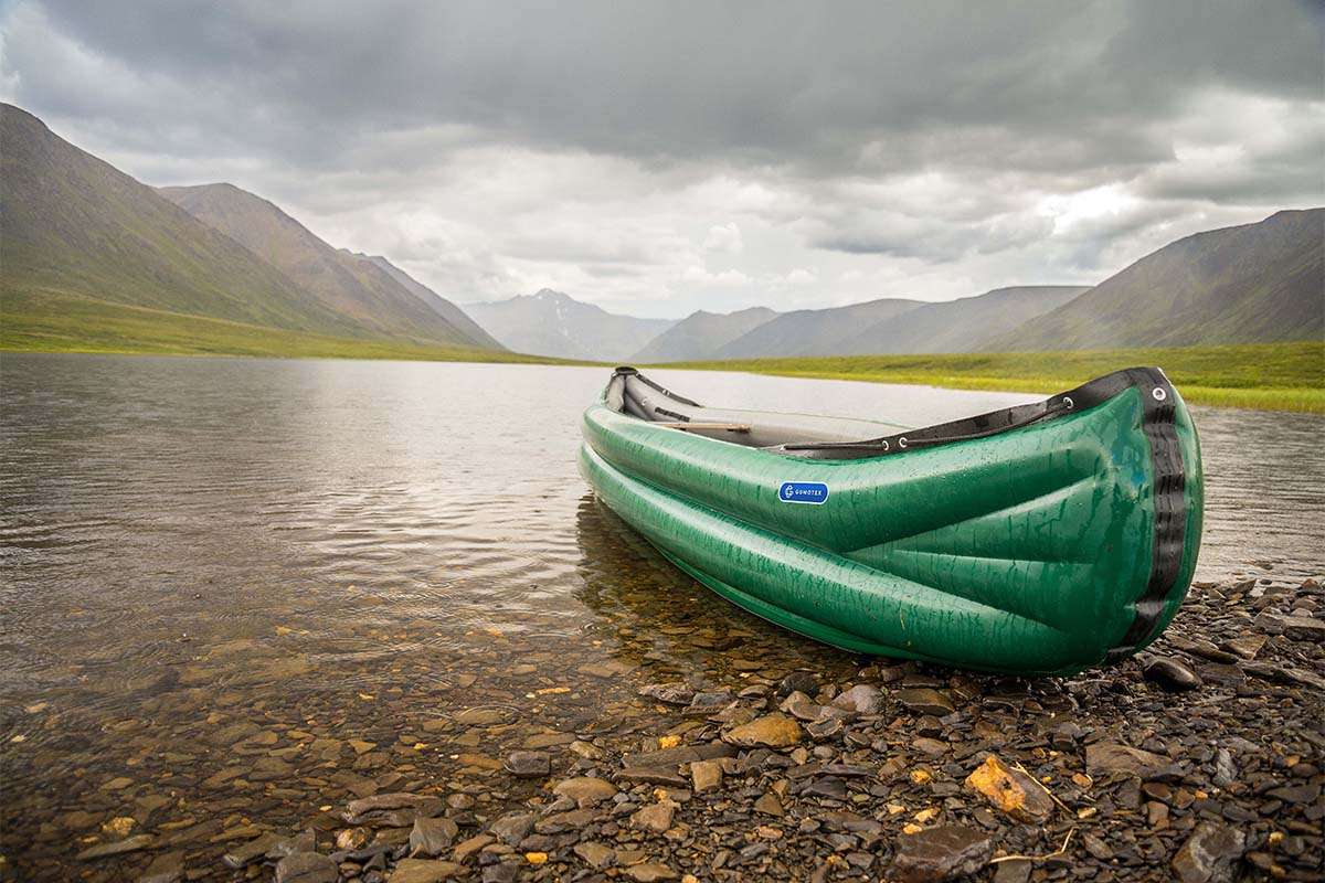 Gumotex Scout Inflatable Canoe