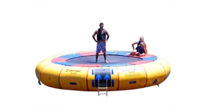 Island Hopper 20 Acrobat Water Trampoline