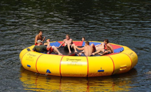 Island Hopper 20 Acrobat Water Trampoline