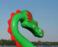 Thumbnail for Adventure Glass Dragon Platform 4 Person Paddle Boat