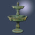 Thumbnail for Giannini Garden Appia Antica Two Tier Lion Outdoor Water Fountain