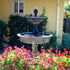 Thumbnail for Giannini Garden Appia Antica Two Tier Lion Outdoor Water Fountain