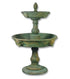 Thumbnail for Giannini Garden Appia Antica Two Tier Lion Outdoor Water Fountain