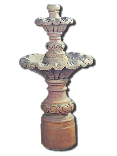 Giannini Garden Spanish Garden Fountain