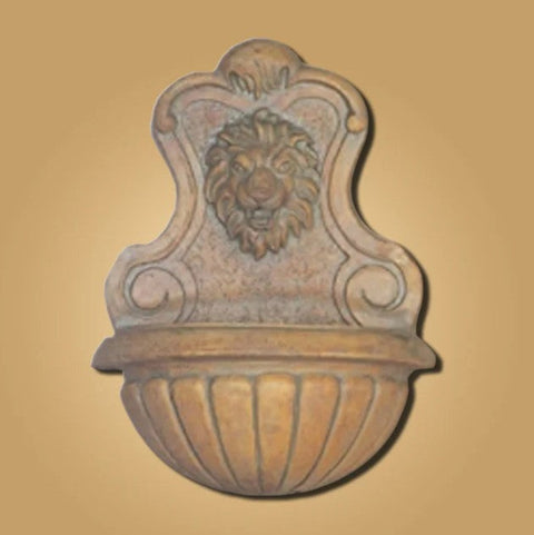 Giannini Garden Leone Wall Fountain