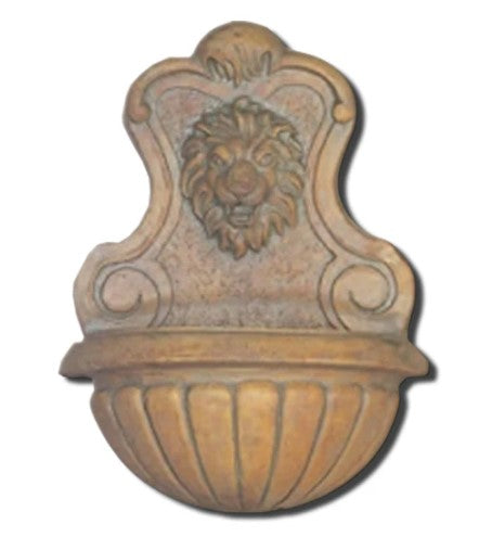 Giannini Garden Leone Wall Fountain