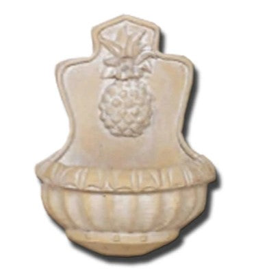 Giannini Garden Welcome Pineapple Wall Fountain