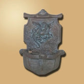 Giannini Garden Dragon Wall Fountain