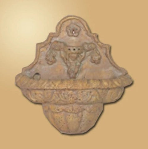 Giannini Garden Travertine Angel Wall Fountain