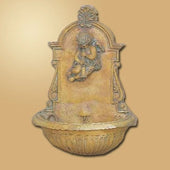 Giannini Garden Trumpet Angel Wall Fountain