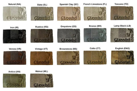 Giannini Garden Barocco Shell Wall Fountain