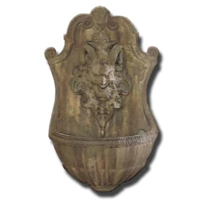 Giannini Garden Parigi Wall Fountain