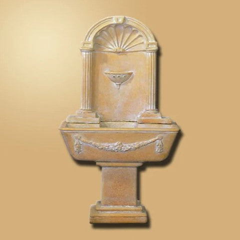 Giannini Garden Renaissance Wall Fountain