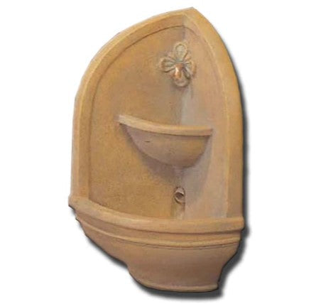 Giannini Garden Tuscan Corner Wall Fountain