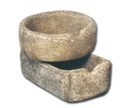 Giannini Garden Round Trough Fountain