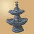 Thumbnail for Giannini Garden Two Tier Shell Fountain With Fish