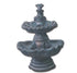 Thumbnail for Giannini Garden Two Tier Shell Fountain With Fish