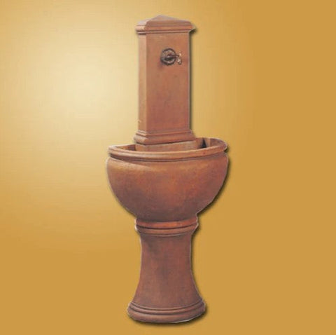 Giannini Garden Modena Wall Fountain For Spout
