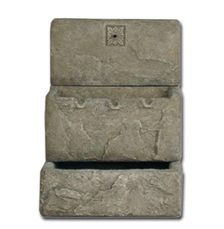 Giannini Garden English Cistern Three Tier Fountain