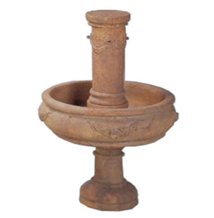 Giannini Garden Rosa Column Fountain