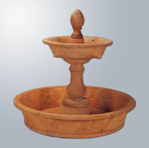 Giannini Garden Appia Pond Outdoor Water Fountain