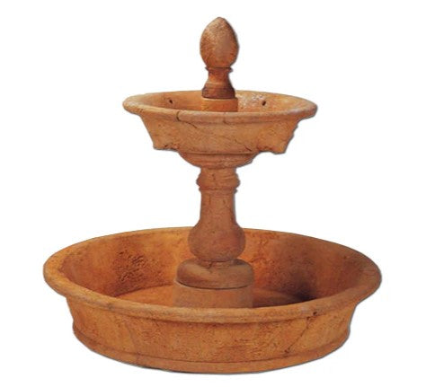 Giannini Garden Appia Pond Outdoor Water Fountain
