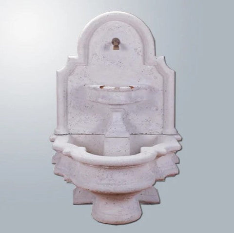 Giannini Garden Foro Vesuvio Wall Outdoor Water Fountain