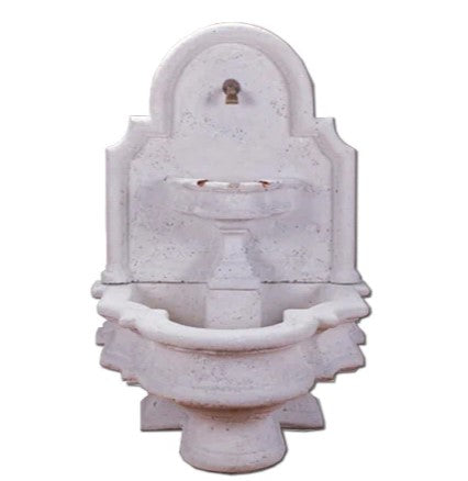 Giannini Garden Foro Vesuvio Wall Outdoor Water Fountain