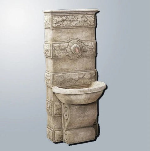 Giannini Garden Abetone Wall Fountain