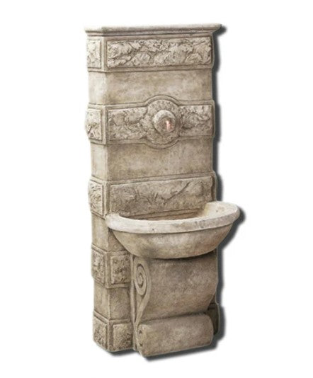 Giannini Garden Abetone Wall Fountain