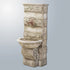 Thumbnail for Giannini Garden Abetone Wall Outdoor Water Fountain for Spout