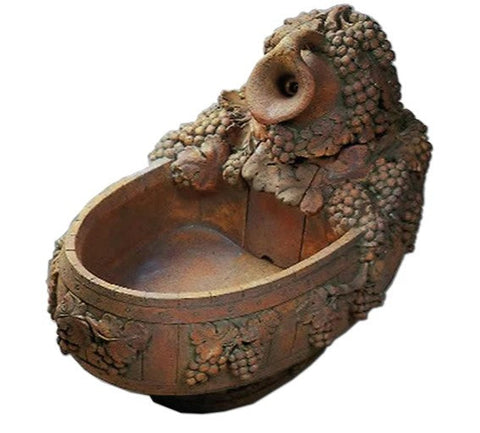Giannini Garden Wine Jug Outdoor Water Fountain