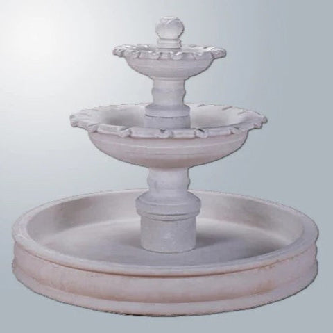 Giannini Garden Marina Pond Fountain