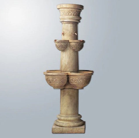 Giannini Garden Cathedral Outdoor Water Fountain