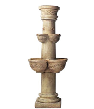 Giannini Garden Cathedral Outdoor Water Fountain