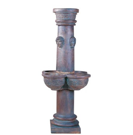 Giannini Garden Four Seasons Outdoor Water Fountain