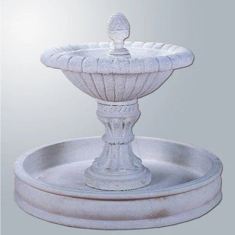 Giannini Garden Atherton Pond Outdoor Water Fountain