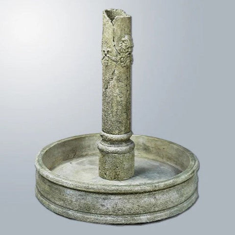 Giannini Garden Green Man Pond Outdoor Water Fountain