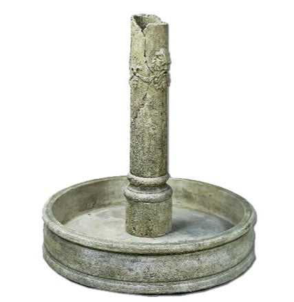 Giannini Garden Green Man Pond Outdoor Water Fountain