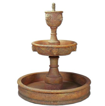 Giannini Garden Tiberina Pond Outdoor Water Fountain