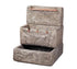 Thumbnail for Giannini Garden Three Tier Cistern with Copper Overflow Fountain