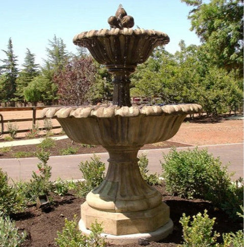 Giannini Garden Tuscania Outdoor Water Fountain