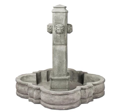 Giannini Garden Via Veneto Outdoor Water Fountain