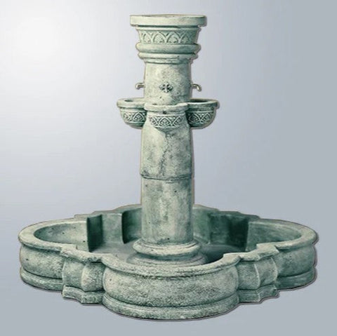 Giannini Garden Del Moro Outdoor Water Fountain