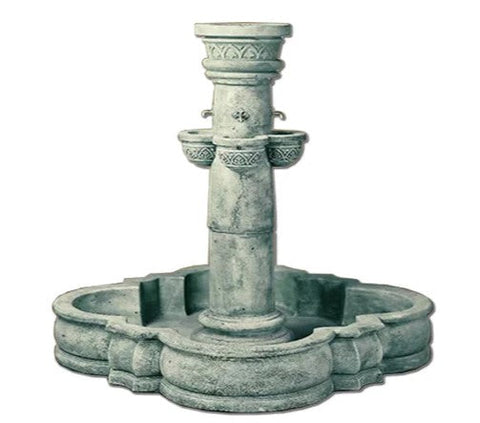 Giannini Garden Del Moro Outdoor Water Fountain