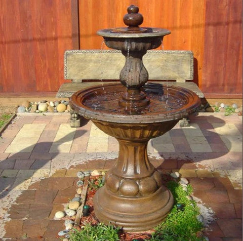 Giannini Garden Siena Outdoor Fountain